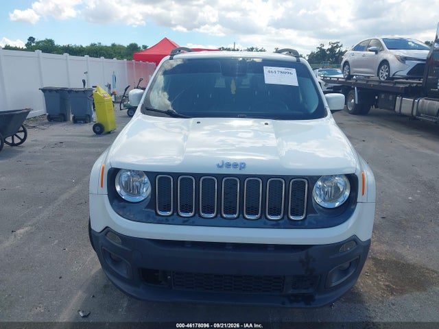 Aukcja sprzedaży 2017 Jeep Renegade Latitude Fwd, vin: ZACCJABB1HPE40698, numer aukcji: 46178096