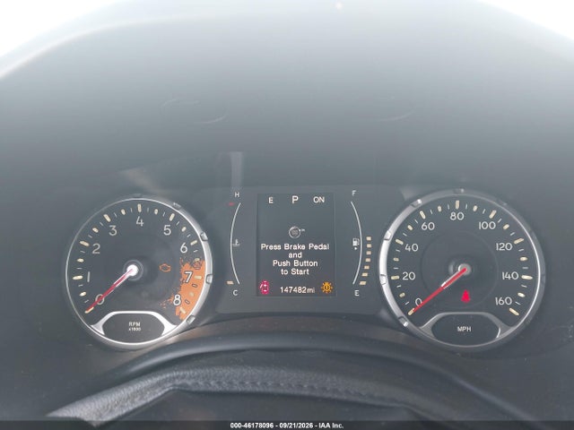 Aukcja sprzedaży 2017 Jeep Renegade Latitude Fwd, vin: ZACCJABB1HPE40698, numer aukcji: 46178096