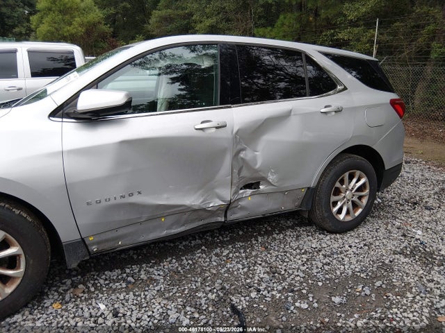 Aukcja sprzedaży 2019 Chevrolet Equinox Lt, vin: 2GNAXJEV9K6279055, numer aukcji: 46178100