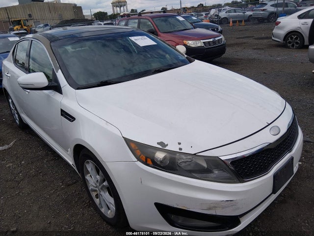 2013 Kia Optima Ex მანქანა იყიდება აუქციონზე, vin: 5XXGN4A72DG227553, აუქციონის ნომერი: 46178101