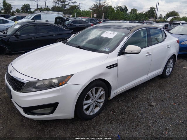 2013 Kia Optima Ex მანქანა იყიდება აუქციონზე, vin: 5XXGN4A72DG227553, აუქციონის ნომერი: 46178101
