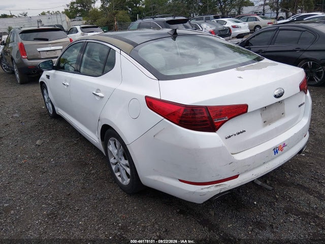 2013 Kia Optima Ex მანქანა იყიდება აუქციონზე, vin: 5XXGN4A72DG227553, აუქციონის ნომერი: 46178101