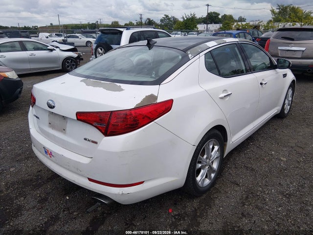 2013 Kia Optima Ex მანქანა იყიდება აუქციონზე, vin: 5XXGN4A72DG227553, აუქციონის ნომერი: 46178101
