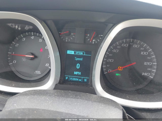Aukcja sprzedaży 2014 Chevrolet Equinox 1lt, vin: 2GNALBEK0E6157311, numer aukcji: 46178104