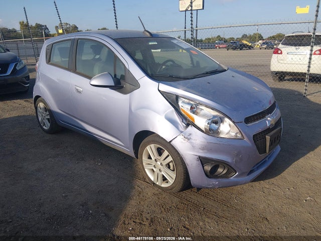 46178108 :رقم المزاد ، KL8CA6S96FC738832 vin ، 2015 Chevrolet Spark Ls Manual مزاد بيع