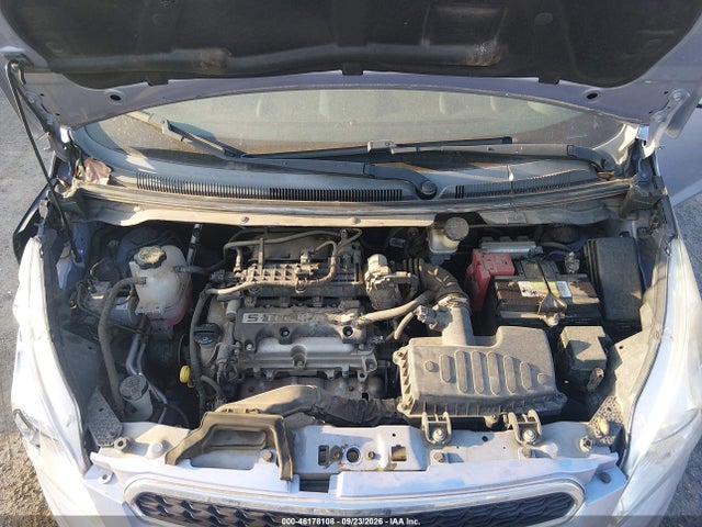 46178108 :رقم المزاد ، KL8CA6S96FC738832 vin ، 2015 Chevrolet Spark Ls Manual مزاد بيع
