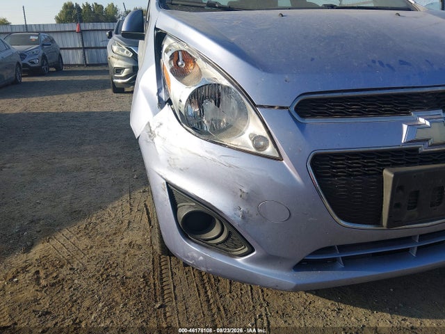 46178108 :رقم المزاد ، KL8CA6S96FC738832 vin ، 2015 Chevrolet Spark Ls Manual مزاد بيع