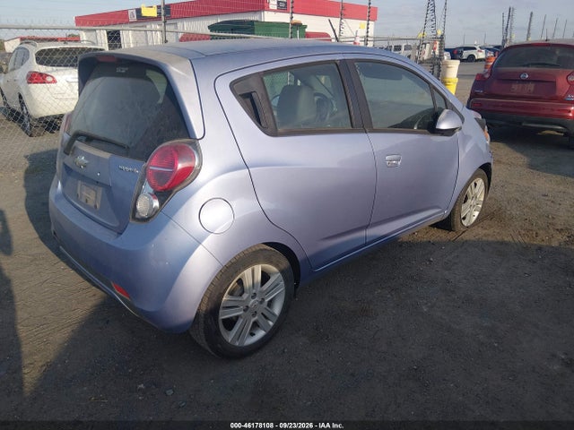 46178108 :رقم المزاد ، KL8CA6S96FC738832 vin ، 2015 Chevrolet Spark Ls Manual مزاد بيع