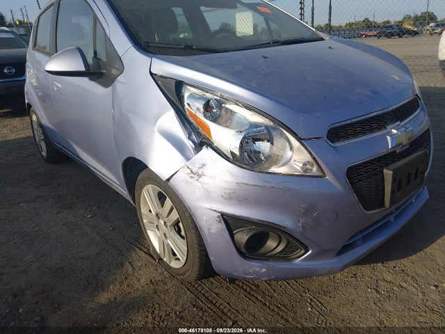 46178108 :رقم المزاد ، KL8CA6S96FC738832 vin ، 2015 Chevrolet Spark Ls Manual مزاد بيع