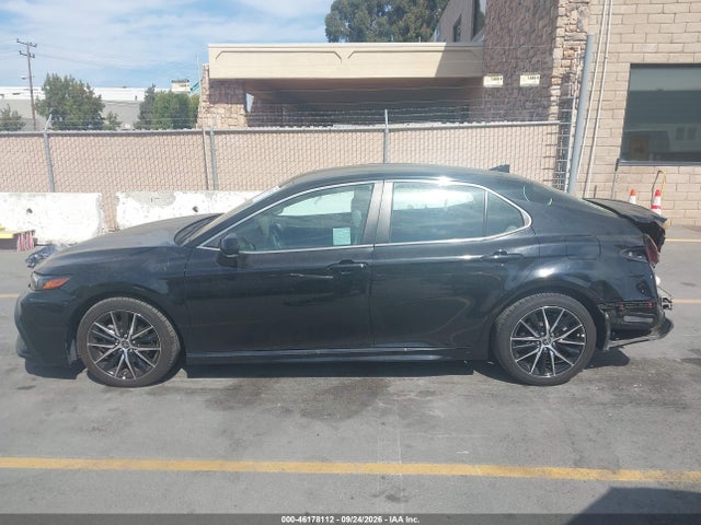 Продажа на аукционе авто 2022 Toyota Camry Se, vin: 4T1G11AK8NU666861, номер лота: 46178112