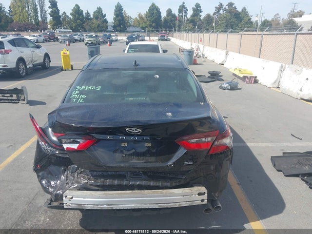 Продажа на аукционе авто 2022 Toyota Camry Se, vin: 4T1G11AK8NU666861, номер лота: 46178112