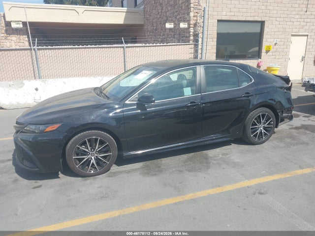 Продажа на аукционе авто 2022 Toyota Camry Se, vin: 4T1G11AK8NU666861, номер лота: 46178112
