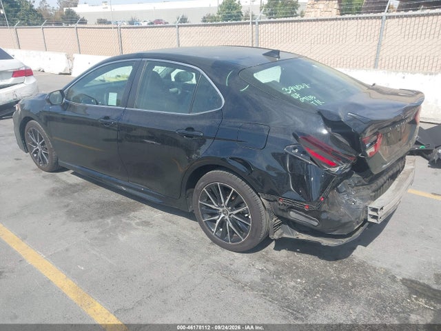 Продажа на аукционе авто 2022 Toyota Camry Se, vin: 4T1G11AK8NU666861, номер лота: 46178112