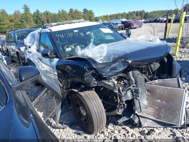 2022 Ford Police Interceptor Utility მანქანა იყიდება აუქციონზე, vin: 1FM5K8AB9NGA06985, აუქციონის ნომერი: 46178113