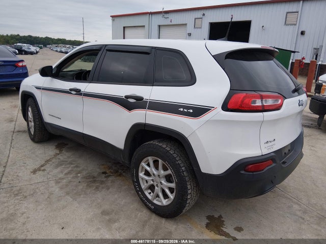 46178115 :رقم المزاد ، 1C4PJMAB7HD221182 vin ، 2017 Jeep Cherokee Sport 4x4 مزاد بيع