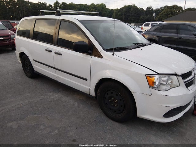 Продажа на аукционе авто 2016 Dodge Grand Caravan Se/sxt, vin: 2C4RDGBG7GR171004, номер лота: 46178119
