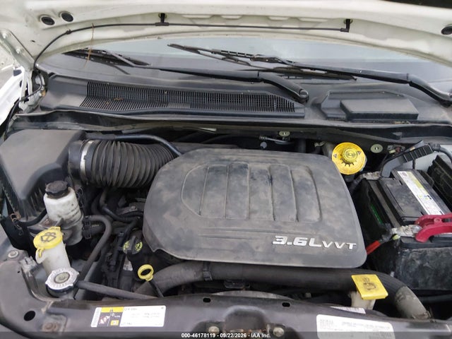 2016 Dodge Grand Caravan Se/sxt მანქანა იყიდება აუქციონზე, vin: 2C4RDGBG7GR171004, აუქციონის ნომერი: 46178119