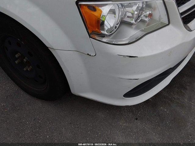 2016 Dodge Grand Caravan Se/sxt მანქანა იყიდება აუქციონზე, vin: 2C4RDGBG7GR171004, აუქციონის ნომერი: 46178119