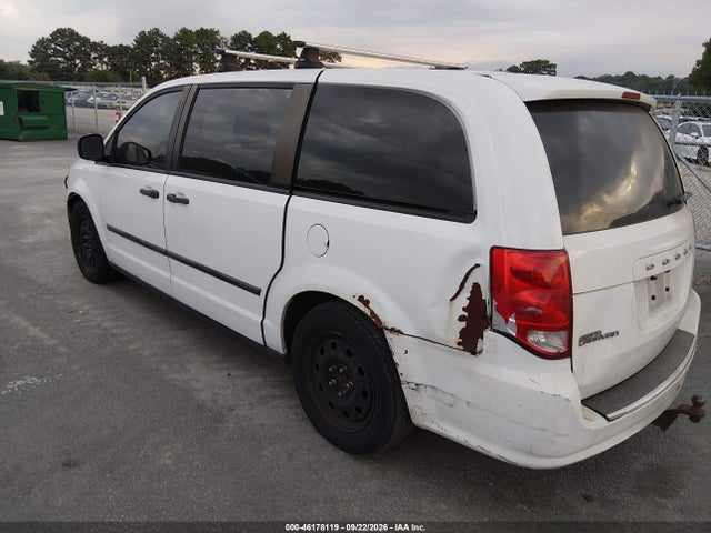 2016 Dodge Grand Caravan Se/sxt მანქანა იყიდება აუქციონზე, vin: 2C4RDGBG7GR171004, აუქციონის ნომერი: 46178119