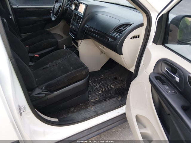 2016 Dodge Grand Caravan Se/sxt მანქანა იყიდება აუქციონზე, vin: 2C4RDGBG7GR171004, აუქციონის ნომერი: 46178119