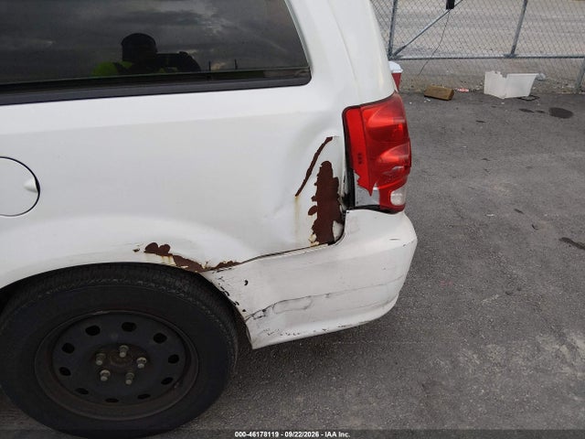 2016 Dodge Grand Caravan Se/sxt მანქანა იყიდება აუქციონზე, vin: 2C4RDGBG7GR171004, აუქციონის ნომერი: 46178119