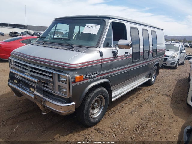 1989 Chevrolet G20 მანქანა იყიდება აუქციონზე, vin: 1GBEG25K4K7133298, აუქციონის ნომერი: 46178123