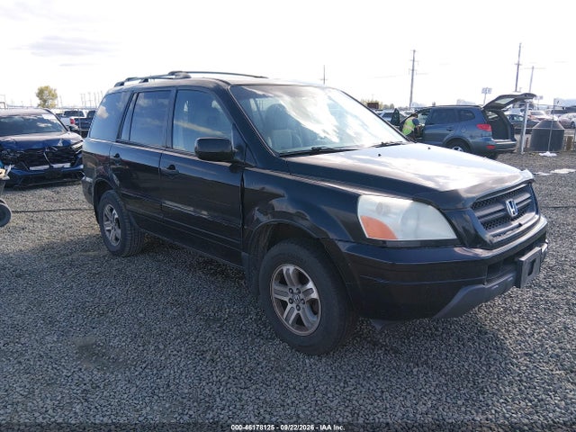 Auction sale of the 2005 Honda Pilot Ex-l, vin: 2HKYF185X5H566362, lot number: 46178125