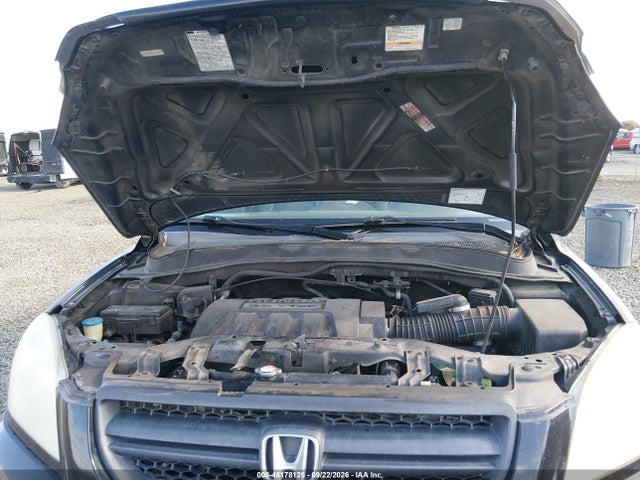 2005 Honda Pilot Ex-l მანქანა იყიდება აუქციონზე, vin: 2HKYF185X5H566362, აუქციონის ნომერი: 46178125