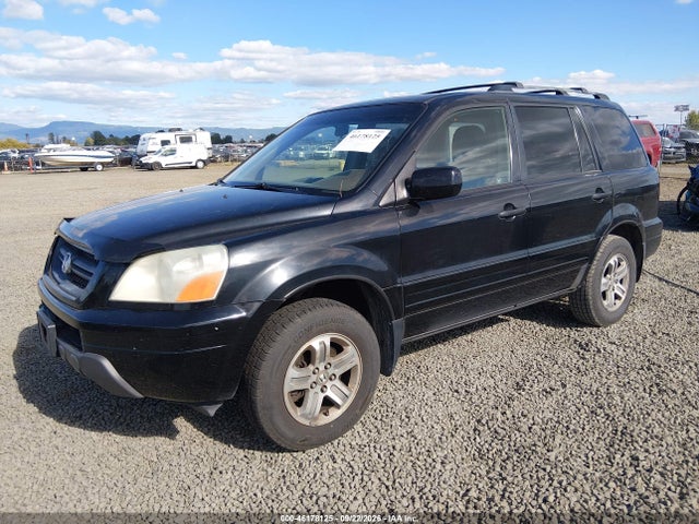 2005 Honda Pilot Ex-l მანქანა იყიდება აუქციონზე, vin: 2HKYF185X5H566362, აუქციონის ნომერი: 46178125