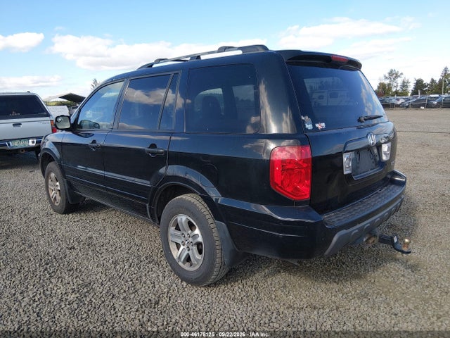 2005 Honda Pilot Ex-l მანქანა იყიდება აუქციონზე, vin: 2HKYF185X5H566362, აუქციონის ნომერი: 46178125