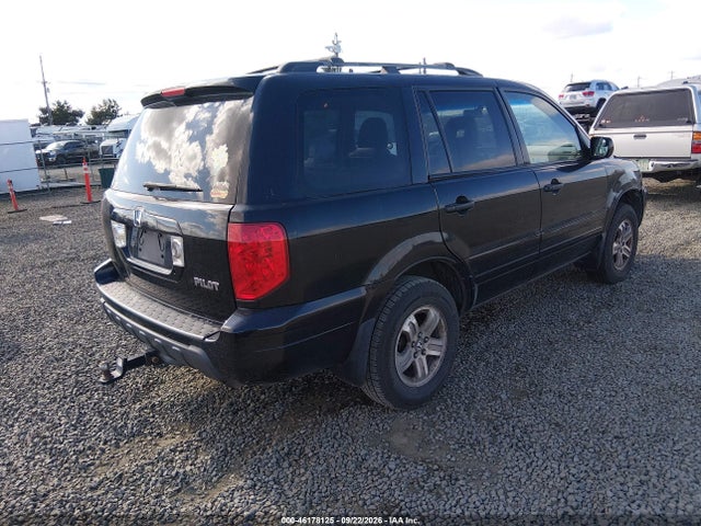 2005 Honda Pilot Ex-l მანქანა იყიდება აუქციონზე, vin: 2HKYF185X5H566362, აუქციონის ნომერი: 46178125