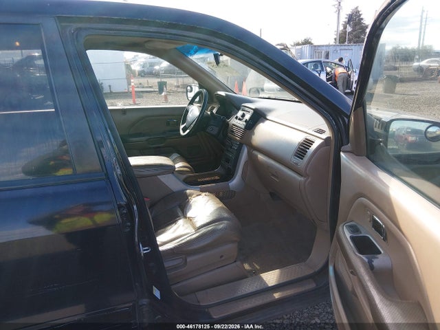 2005 Honda Pilot Ex-l მანქანა იყიდება აუქციონზე, vin: 2HKYF185X5H566362, აუქციონის ნომერი: 46178125