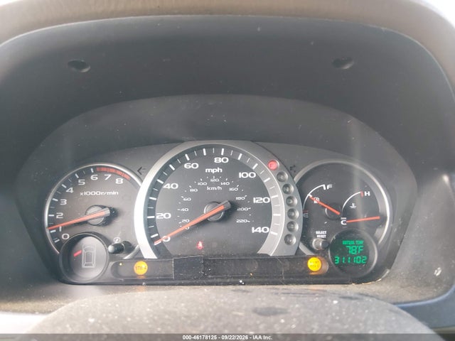 2005 Honda Pilot Ex-l მანქანა იყიდება აუქციონზე, vin: 2HKYF185X5H566362, აუქციონის ნომერი: 46178125
