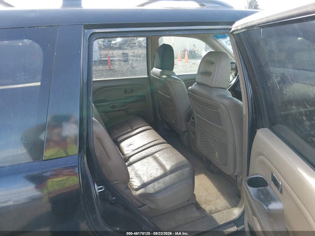 2005 Honda Pilot Ex-l მანქანა იყიდება აუქციონზე, vin: 2HKYF185X5H566362, აუქციონის ნომერი: 46178125