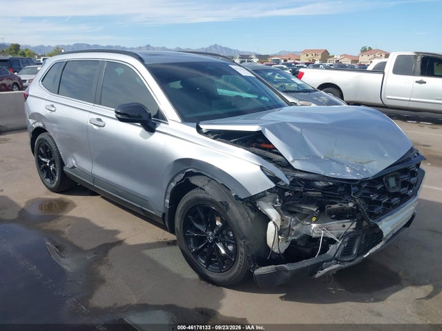 2024 Honda Cr-v Hybrid Sport-l მანქანა იყიდება აუქციონზე, vin: 7FARS5H86RE032897, აუქციონის ნომერი: 46178133