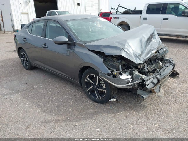 Продажа на аукционе авто 2025 Nissan Sentra Sv, vin: 3N1AB8CV4SY308157, номер лота: 46178138