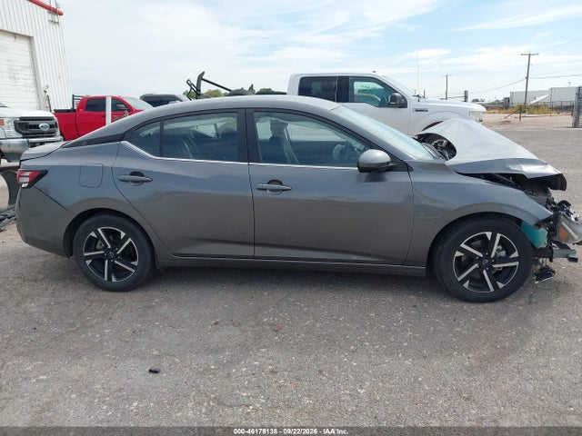 Продажа на аукционе авто 2025 Nissan Sentra Sv, vin: 3N1AB8CV4SY308157, номер лота: 46178138