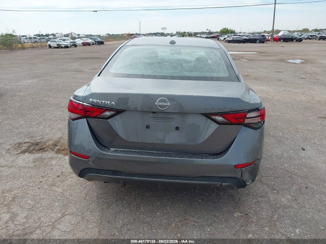 Продажа на аукционе авто 2025 Nissan Sentra Sv, vin: 3N1AB8CV4SY308157, номер лота: 46178138