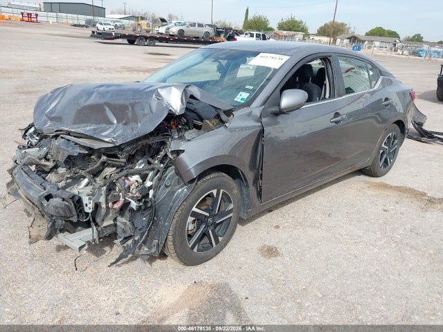 Продажа на аукционе авто 2025 Nissan Sentra Sv, vin: 3N1AB8CV4SY308157, номер лота: 46178138