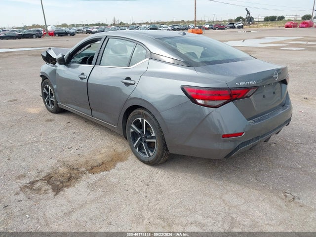Продажа на аукционе авто 2025 Nissan Sentra Sv, vin: 3N1AB8CV4SY308157, номер лота: 46178138