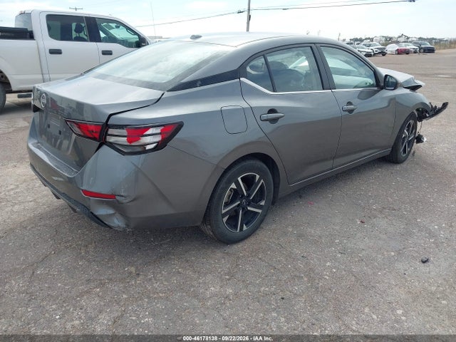 Продажа на аукционе авто 2025 Nissan Sentra Sv, vin: 3N1AB8CV4SY308157, номер лота: 46178138