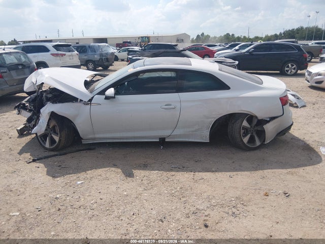 Auction sale of the 2020 Audi A5 Premium Plus 45 Tfsi Quattro S Tronic, vin: WAUTNAF55LA014916, lot number: 46178139