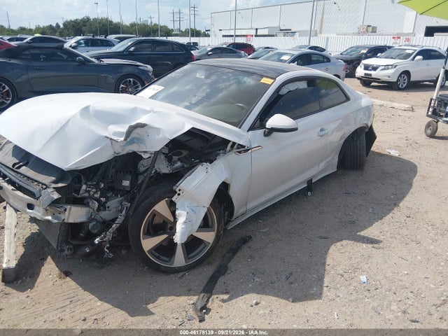 Auction sale of the 2020 Audi A5 Premium Plus 45 Tfsi Quattro S Tronic, vin: WAUTNAF55LA014916, lot number: 46178139