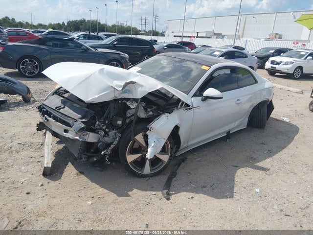 Auction sale of the 2020 Audi A5 Premium Plus 45 Tfsi Quattro S Tronic, vin: WAUTNAF55LA014916, lot number: 46178139