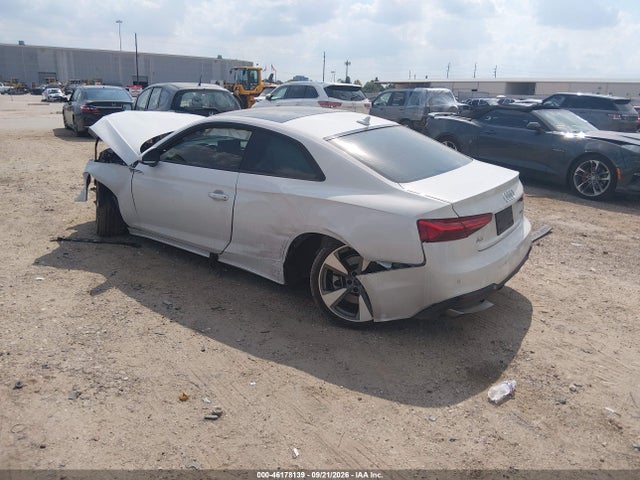 Auction sale of the 2020 Audi A5 Premium Plus 45 Tfsi Quattro S Tronic, vin: WAUTNAF55LA014916, lot number: 46178139