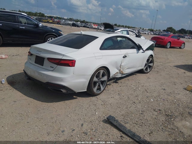 Auction sale of the 2020 Audi A5 Premium Plus 45 Tfsi Quattro S Tronic, vin: WAUTNAF55LA014916, lot number: 46178139