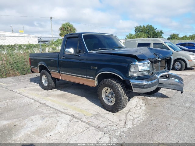 1995 Ford F150 მანქანა იყიდება აუქციონზე, vin: 1FTEF14N8SNB28766, აუქციონის ნომერი: 46178145