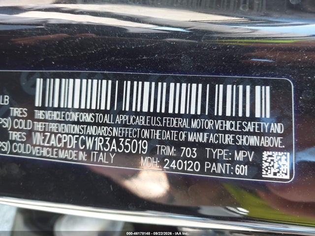 Продаж на аукціоні авто 2024 Dodge Hornet R/t Eawd, vin: ZACPDFCW1R3A35019, номер лоту: 46178148