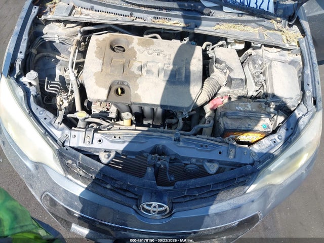 Toyota Corolla S Plus 2014 5YFBURHE0EP048726 Image 10