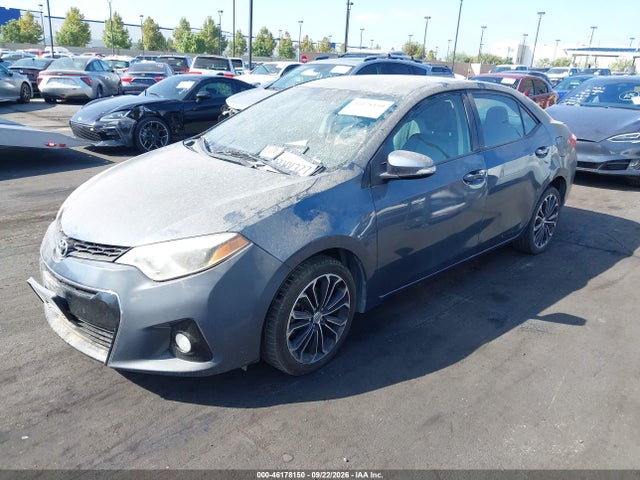 Toyota Corolla S Plus 2014 5YFBURHE0EP048726 Image 2